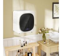 Homcom 4kg 800W Vented Tumble Dryer with Deodorize Smart Mode, none