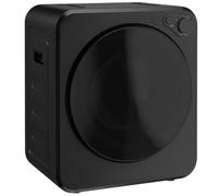 HOMCOM 4kg Front Load Laundry Dryer, Portable Clothes Dryer with 2 Power Modes, 400W/800W, Black