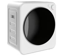 HOMCOM 4kg Front Load Laundry Dryer, Portable Clothes Dryer with 2 Power Modes, 400W/800W, White