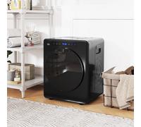 HOMCOM 4kg Portable Vented Tumble Dryer Machine with Timer, 6 Heat Settings