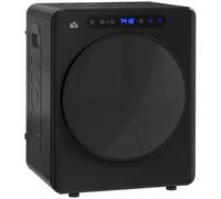 HOMCOM 4kg Vented Tumble Dryer, 1000W Compact Freestanding Front Tumble Dryer