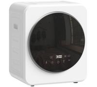 HOMCOM 4kg Vented Tumble Dryer, 800W Compact Freestanding Front