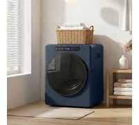 HOMCOM Vented Tumble Dryer 5kg Wet Laundry/3kg Dry Capacity 1000W Blue