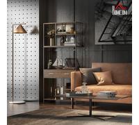 HOMCOM Seven-Shelf Industrial Display Shelf with Drawers, none
