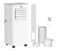 HOMCOM 5000BTU Portable Air Conditioner 4 Modes LED Display Timer Home Office