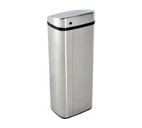 HOMCOM 50L Automatic Sensor Kitchen Bin, Touchless Waste Trash Can, Infrared Sensor Garbage Collector, Stainless Steel