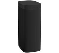 HOMCOM 50L Sensor Bin, Automatic Kitchen Bin, Manual Override, Battery Operated, Inner-Bucket-Free, for Kitchen, Bedroom, Black