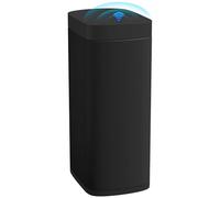 HOMCOM 50L Sensor Bin Automatic Touchless Bin Battery Operated Black