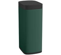 HOMCOM 50L Sensor Bin, Automatic Touchless Kitchen Bin with Motion Sensor, Manual Override, Battery Operated, Fingerprint-Resistant, Inner-Bucket-Free, for Kitchen, Bedroom, Home Office, Dark Green
