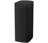 HOMCOM 50L Sensor Bin, Automatic Kitchen Bin, Manual Override, Battery Operated, Inner-Bucket-Free, for Kitchen, Bedroom, Black