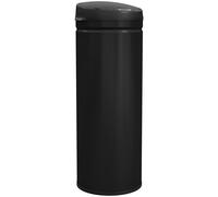 HOMCOM 50L Sensor Bin with Soft-Close Lid Automatic Touchless Kitchen Black