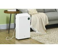 HOMCOM 5500mL Portable Dehumidifier with Air Purifier 16L/Day