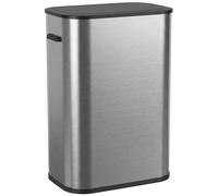HOMCOM 55L Sensor Bin for Kitchen, Automatic Waste Rubbish Bin, Silver Tone HOMCOM Silver