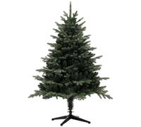 HOMCOM 5ft Artificial Spurce Christmas Tree with 1121 Branches - 5ft