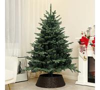 HOMCOM 5ft Artificial Spurce Christmas Tree with 1121 Branches - 5ft