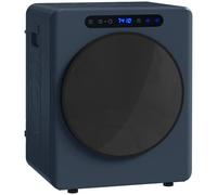 HOMCOM 5kg Vented Tumble Dryer, 1000W Compact Freestanding