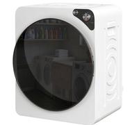 Homcom 5Kg Vented Tumble Dryer, Compact Dryer With 5 Drying Modes, White