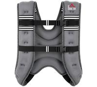 HOMCOM 5KG Weighted Vest, Running Weight Vest with Adjustable Strap, Convenient Pocket and Reflective Strips for Men and Women