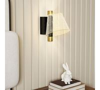 HOMCOM 5W Modern Starry Wall Light 2 Pack, Colour Temperature Adjustable in Black HOMCOM Black