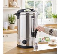 HOMCOM 6.5L Catering Urn 1500W Hot Water Boiler Dispenser with Thermostat