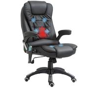 Homcom Executive Office Chair With Massage And Heat