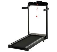 Homcom 600W Foldable Steel Motorised Treadmill Running Machine W/Safety Button