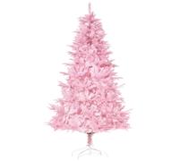 Homcom 6FT Artificial Christmas Tree Holiday Xmas Holiday Tree Decoration with Automatic Open for Home Party