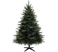 HOMCOM 6ft Artificial Spurce Christmas Tree with 1696 Branches, Green