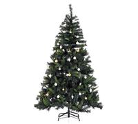 HOMCOM Christmas Tree 830-186 Green 1120 mm x 1120 mm x 1800 mm