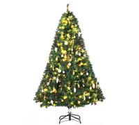 HOMCOM Christmas Tree 830-186 Green 1120 mm x 1120 mm x 1800 mm
