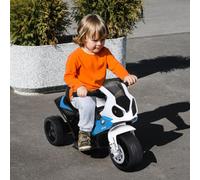 HOMCOM Electric Motorbike for Kids 6V BMW S1000RR Licensed 3 Wheel Blue | Motorcycle, Headlight, Music, Battery Powerd Kids Ride on Car, for 1.5-3 Years Old