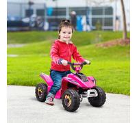 Kids Electric Ride on Quad Bike Childrens 6V Car Big Wheels 18-36 Months Green