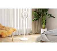 HomCom 7 Pedestal Fan with Remote Control