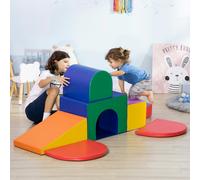 7-piece Multi-Coloured Soft Play Set, none