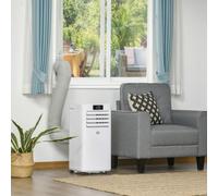 Homcom 7000 Btu Air Conditioner Portable Ac Unit With Remote, For Bedroom