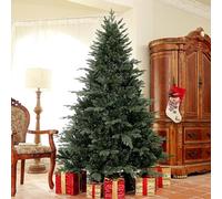 7ft Christmas Tree Artificial - Dark Green 3116 Tips