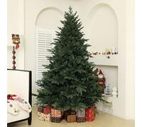 7ft Christmas Tree Artificial - Dark Green 3116 Tips