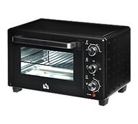 HOMCOM 800-085V70 Mini Oven 21 L 230 W Black