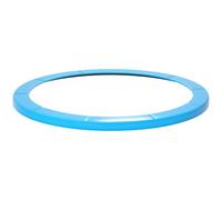 HOMCOM 8ft/12ft Trampoline Pad Replacement, No Holes for Pole | Φ244cm Trampoline Accessories, Thick Foam Surround Padding Cover