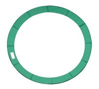 HOMCOM 8ft/12ft Trampoline Pad Replacement, No Holes for Pole | Φ244cm Trampoline Accessories, Thick Foam Surround Padding Cover