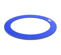 HOMCOM 8ft/12ft Trampoline Pad Replacement, No Holes for Pole | Φ244cm Trampoline Accessories, Thick Foam Surround Padding Cover