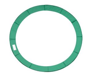 HOMCOM 8ft/12ft Trampoline Pad Replacement, No Holes for Pole | Φ244cm Trampoline Accessories, Thick Foam Surround Padding Cover