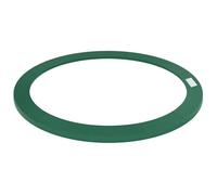 HOMCOM 8FT Replacement Trampoline Pad Thick Foam Safety Spring Cover Bounce Padding - Green
