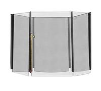 HOMCOM 8ft Trampoline Net Replacement Enclosure Net w/ 6 Poles