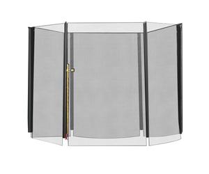 HOMCOM 8ft Trampoline Net Replacement Enclosure Net w/ 6 Poles