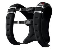 HOMCOM 8KG Weighted Vest, Running Weight Vest with Adjustable Strap, Convenient Pocket and Reflective Strips for Men and Women