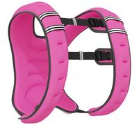 HOMCOM 8KG Weighted Vest, Running Weight Vest with Adjustable Strap, Convenient Pocket and Reflective Strips for Men and Women