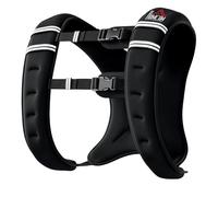 HOMCOM 8KG Weighted Vest, Running Weight Vest with Adjustable Straps, Convenient Pocket and Reflective Strips, for Men and Women Cardio Exercise Strength Training Workout