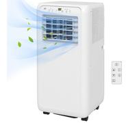 HOMCOM 9,000 BTU Portable Air Conditioner with 20m², Dehumidifier, Timer