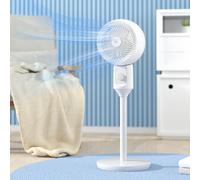 HOMCOM 9 inch Air Circulator Fan 3 Speed, none